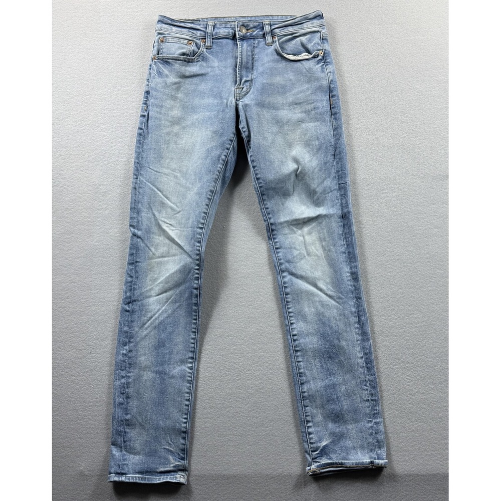 American Eagle Outfitters Light Blue Skinny Men’s Jeans